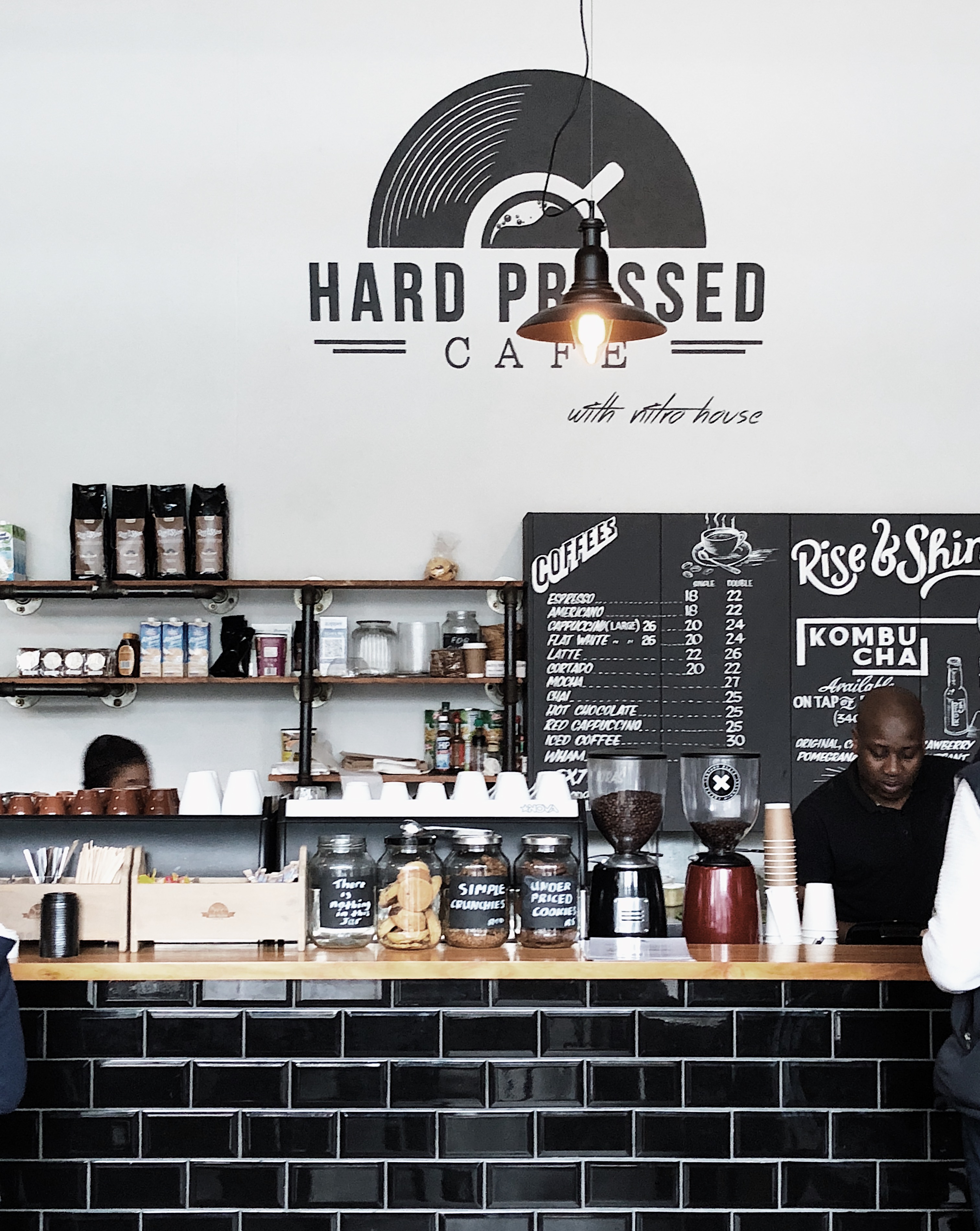 Hard Pressed Cafe Cape Town
