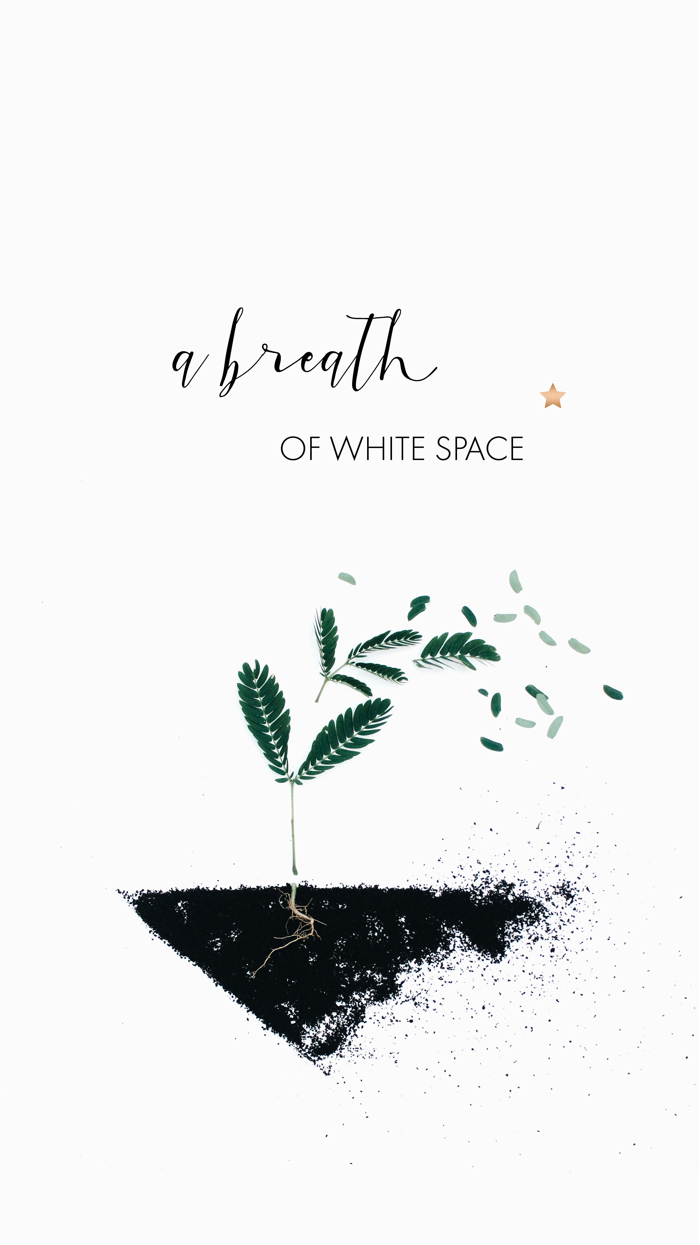 A Breath of White Space