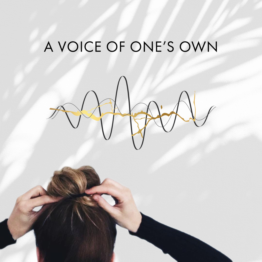 A Voice of One's Own Podcast Cover